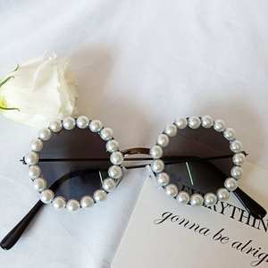 Pearls for the Girls Sunglasses - Glitzy Tots Kid Apparel