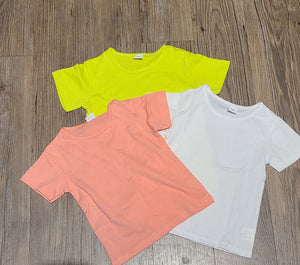 Summer Solid T-Shirt - Glitzy Tots Kid Apparel
