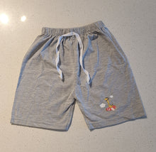 Load image into Gallery viewer, Spring Cool Gray Shorts - Glitzy Tots Kid Apparel
