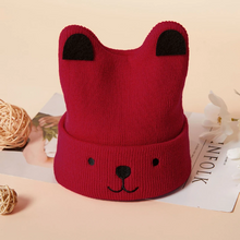 Load image into Gallery viewer, Character Woolen Hat - Glitzy Tots Kid Apparel
