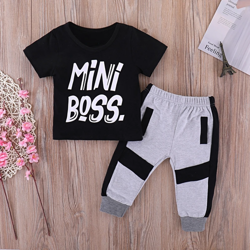 Mini Boss - Glitzy Tots Kid Apparel