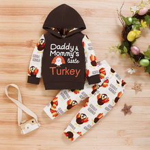 Load image into Gallery viewer, Gobble Gobble (unisex) - Glitzy Tots Kid Apparel
