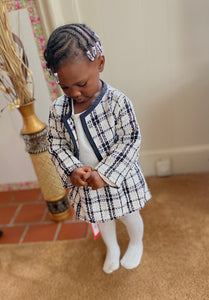 Toddler Girl Thick Dress Set - Glitzy Tots Kid Apparel