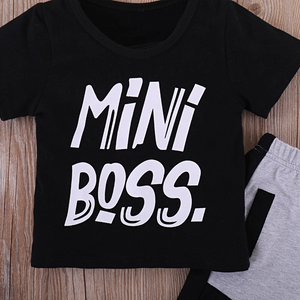 Mini Boss - Glitzy Tots Kid Apparel