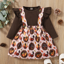 Load image into Gallery viewer, Thanksgiving Day - Glitzy Tots Kid Apparel
