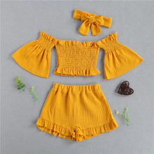 Load image into Gallery viewer, Flare Girl Set - Glitzy Tots Kid Apparel
