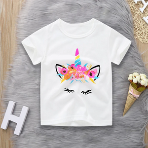 Unicorn  t-shirt - Glitzy Tots Kid Apparel